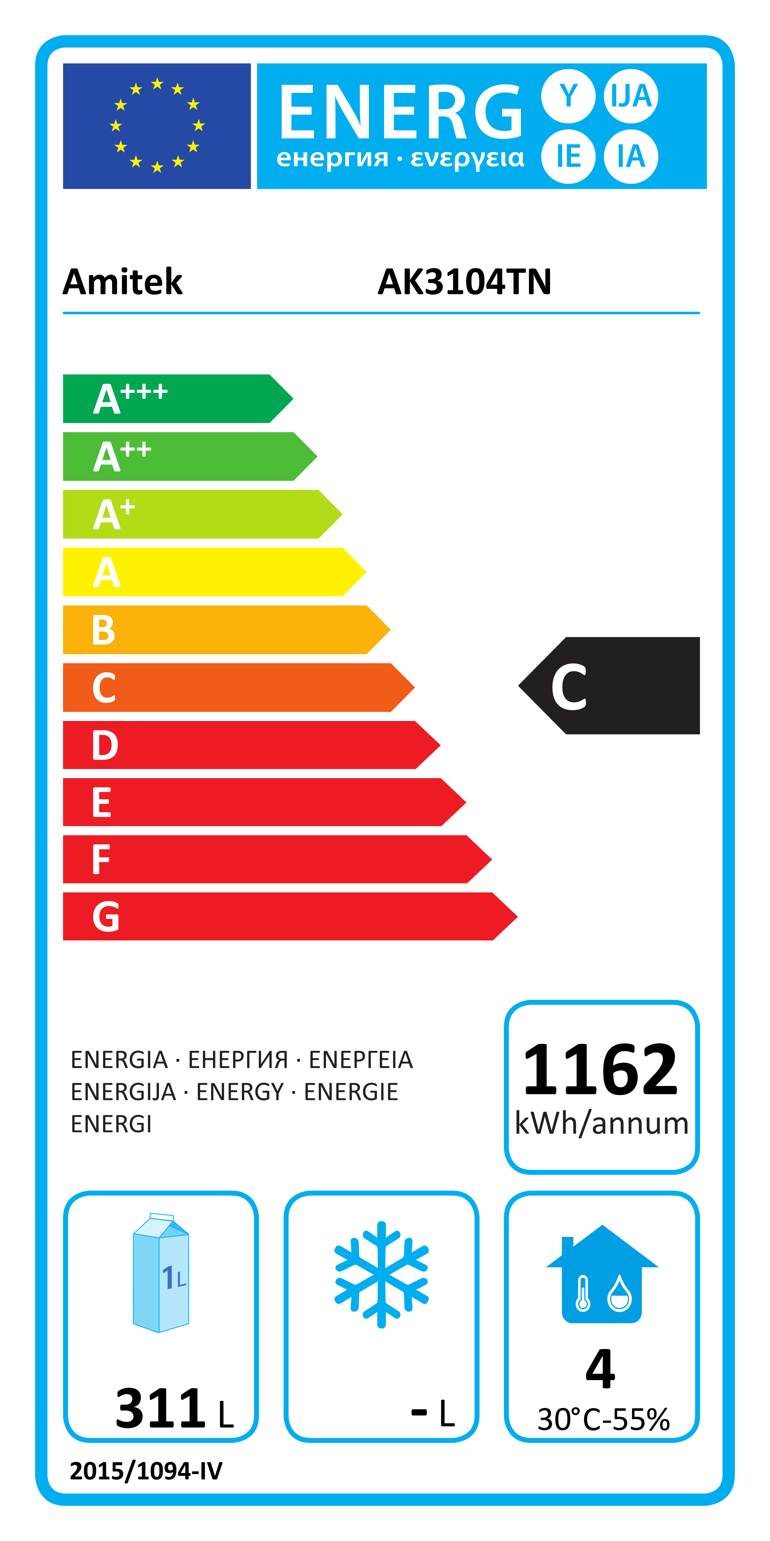 Etichetta Energetica UE