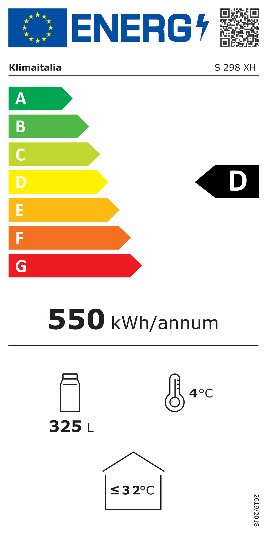 Etichetta Energetica UE