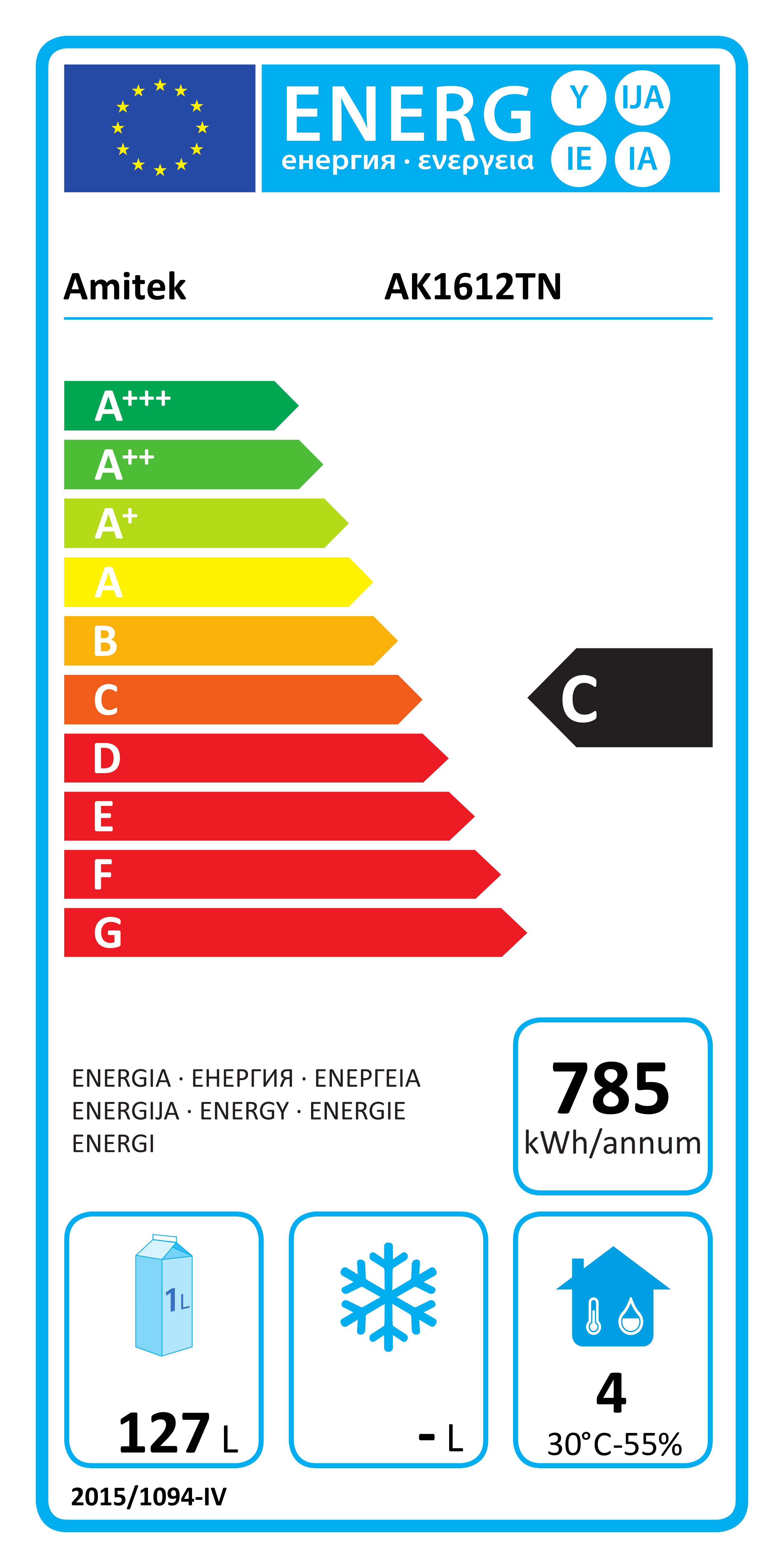 Etichetta Energetica UE
