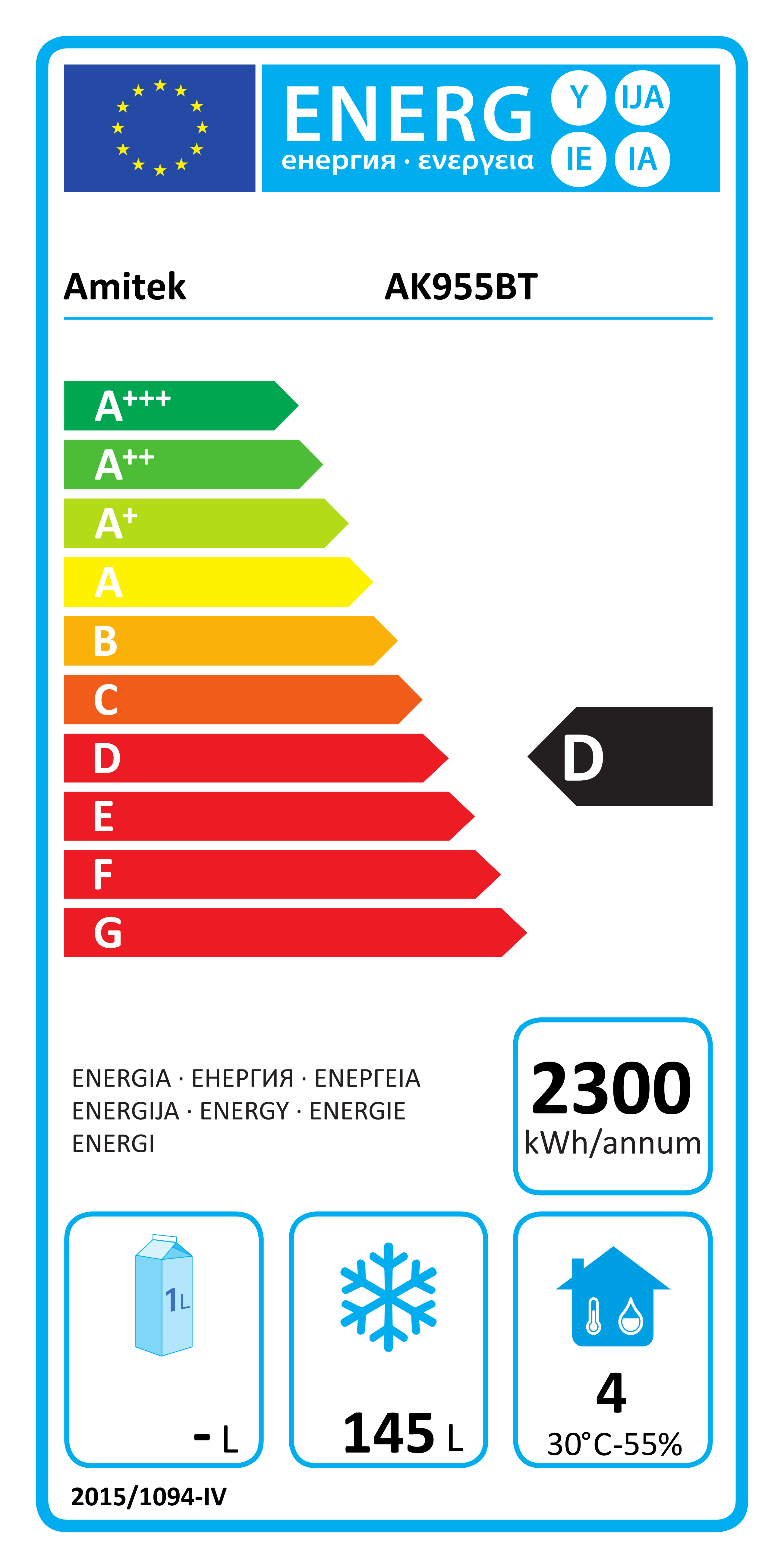 Etichetta Energetica UE