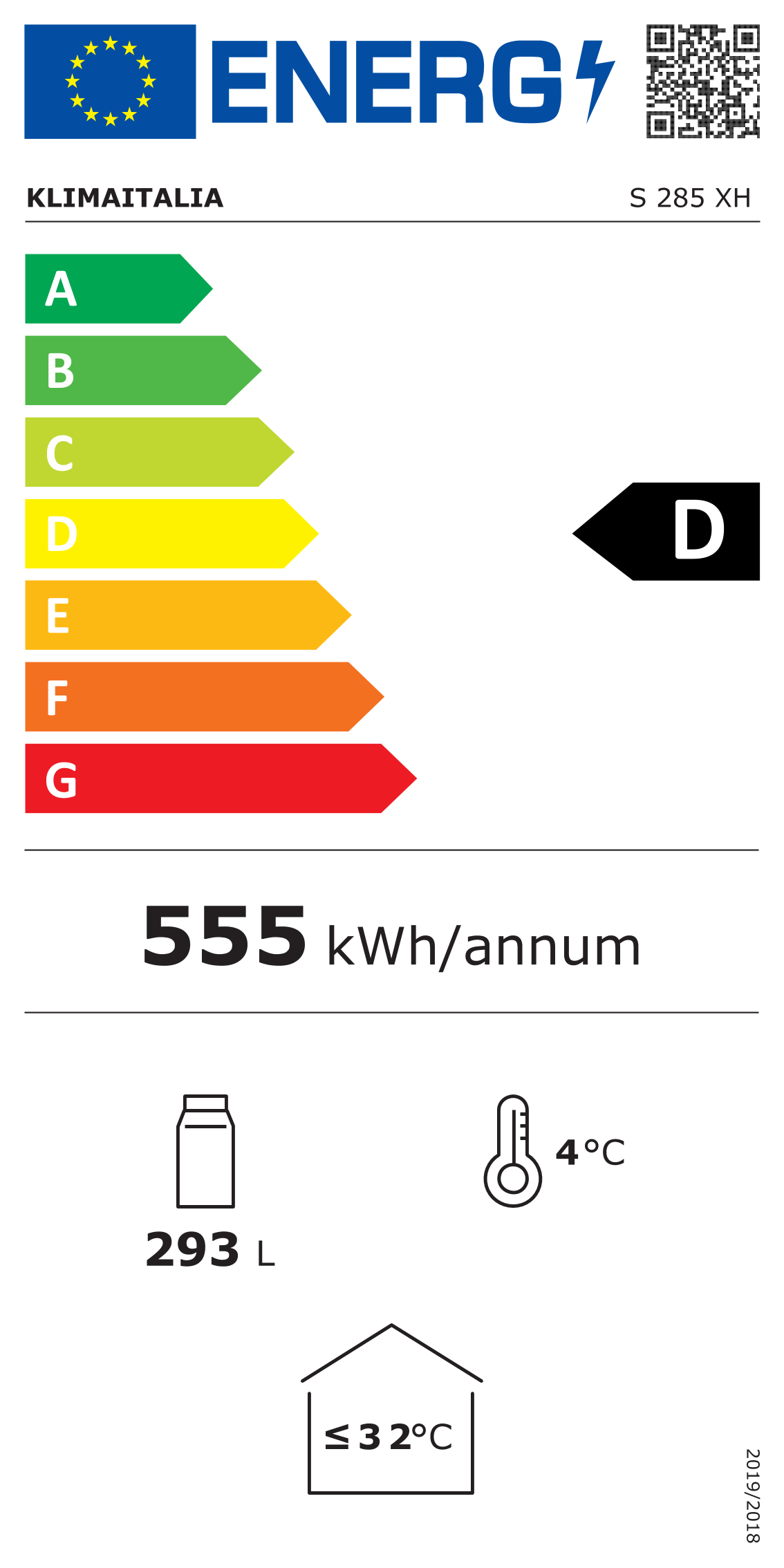Etichetta Energetica UE