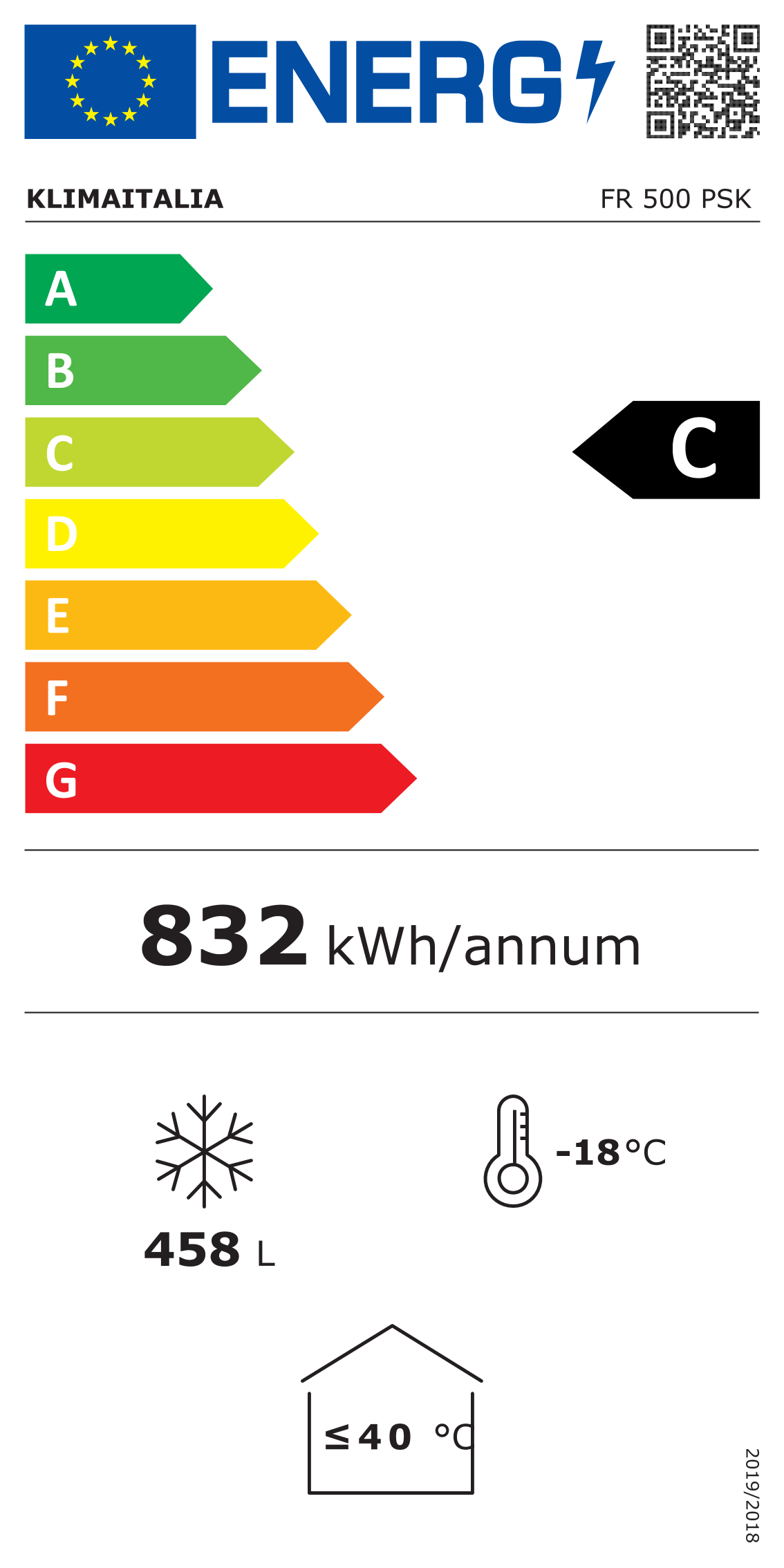 Etichetta Energetica UE