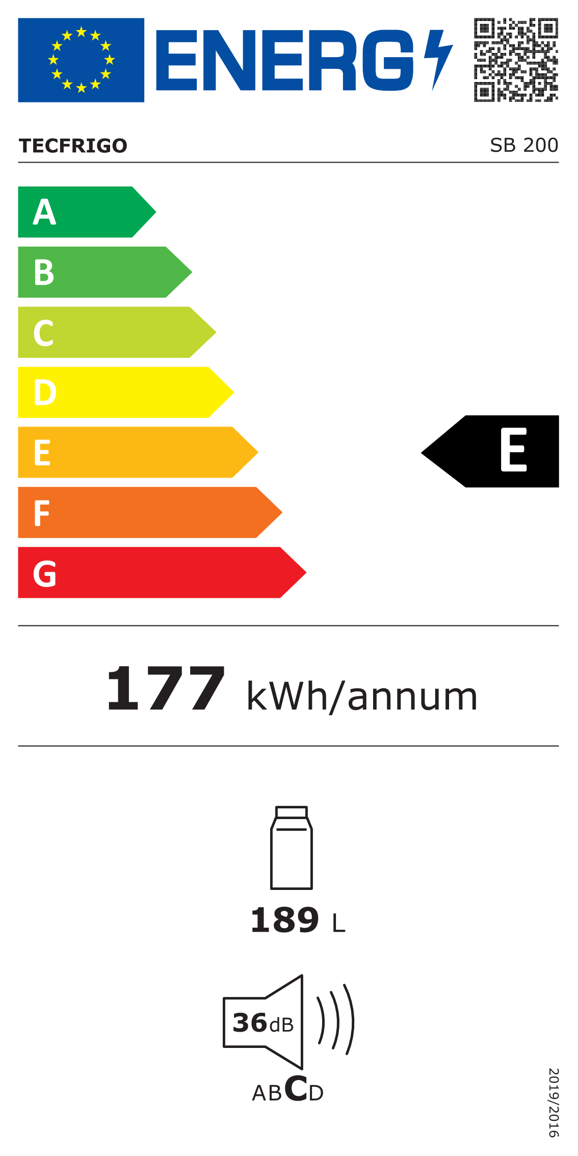 Etichetta Energetica UE