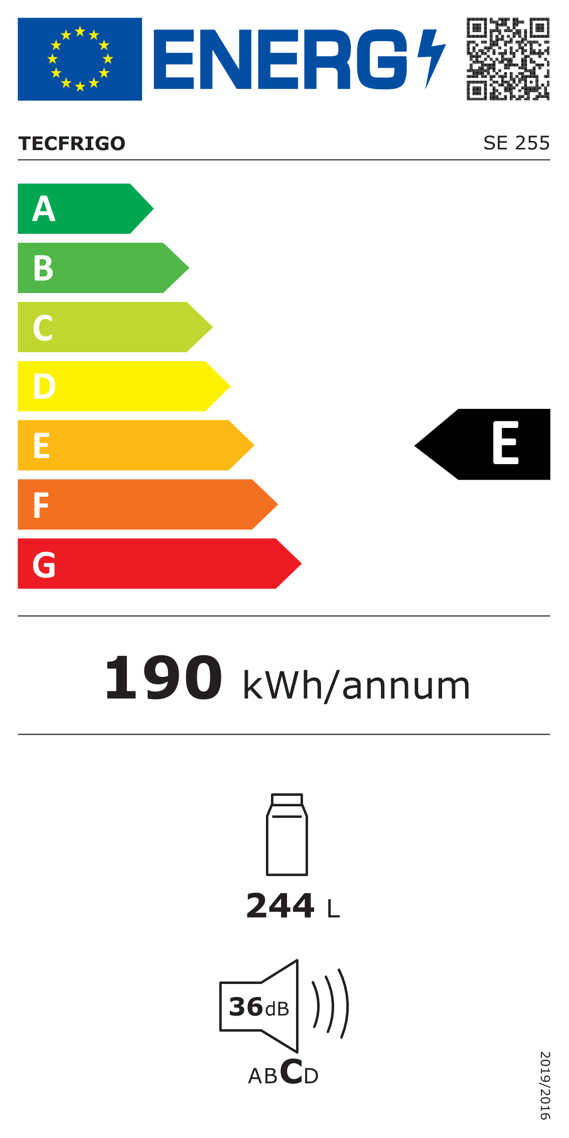 Etichetta Energetica UE