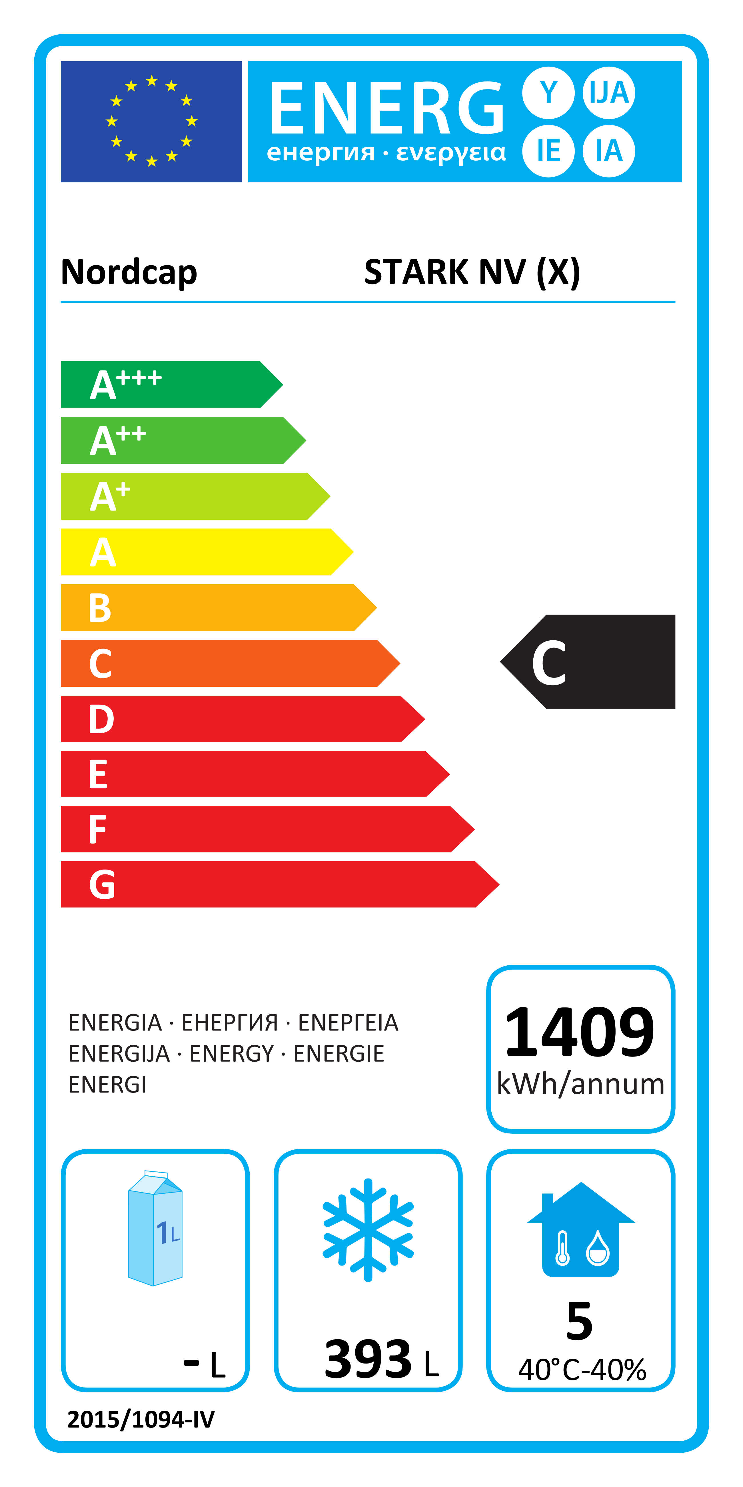 Etichetta Energetica UE