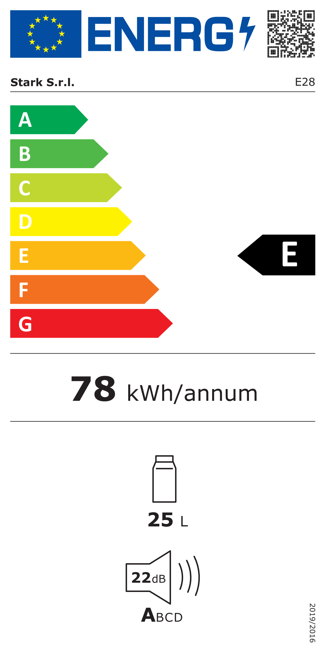 Etichetta Energetica UE