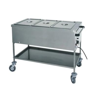 Carrelli Riscaldati