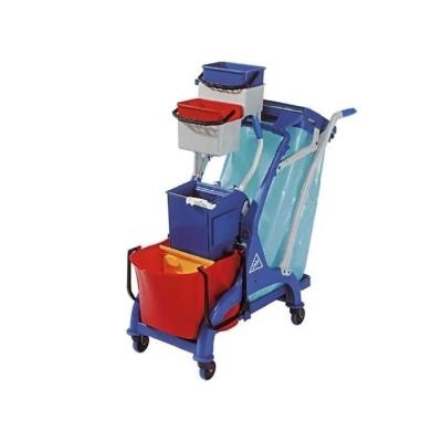 Carrelli pulizia multiuso