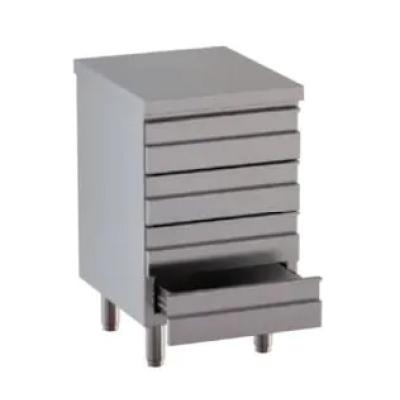 Cassettiere Inox