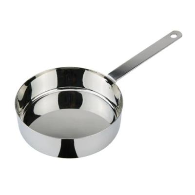 Padella in acciaio inox