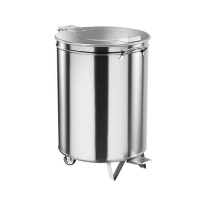 Pattumiere inox