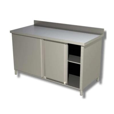 Tavoli Armadiati inox