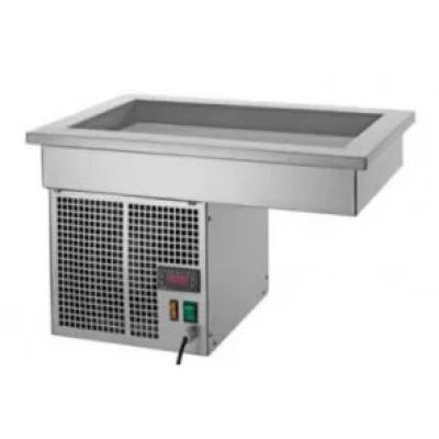 Drop in refrigerati da incasso per ghiaccio