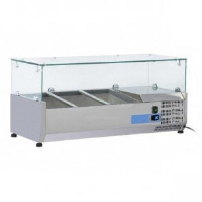 Vetrine porta bacinelle refrigerate