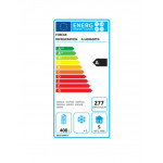 Armadio refrigerato ventilato GN 2/1 Classe energetica A Energy saving Modello G-UGN650TN
