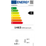 Congelatore doppia temperatura statico con vetro piatto scorrevole Modello FRC600PFF