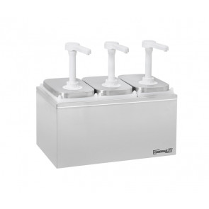 Dosatore per salse triplo CLN Modello CPSN32L