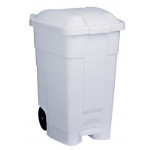 Contenitore mobile a pedale in plastica CONTIBASIC 70 L MDL Colore BIANCO Modello 102532