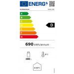 Armadio Frigo Refrigerato Ventilato Modello NORA280