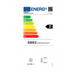 Vetrina espositiva Modello G-LDC65B ventilata 4 lati in vetro