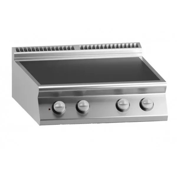 Cucina elettrica in vetroceramica MDLR 4 zone di cottura Modello CL9080PVET