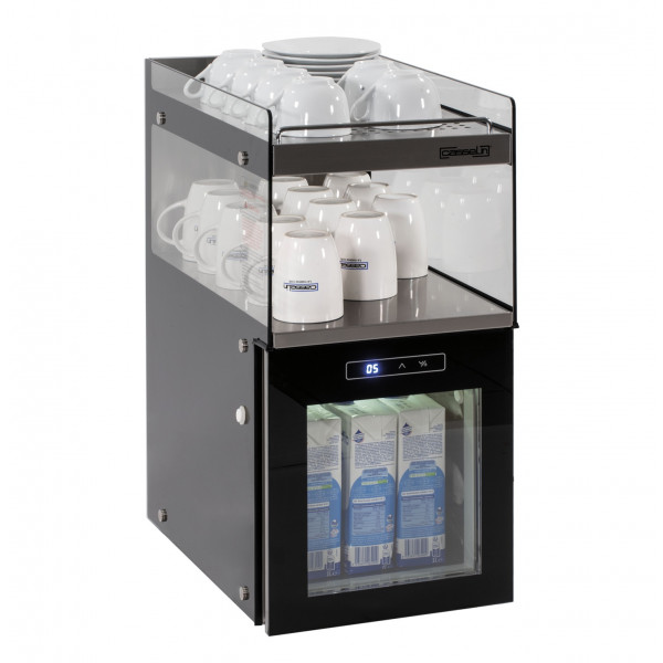 Scaldatazze e refrigeratore di latte CLN Modello CRLCT