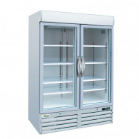 Armadio Frigo Refrigerato Snack Modello G-SNACK930BTG Ventilato Espositore gelateria Porta a Vetro
