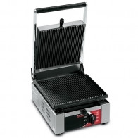 Piastra elettrica Modello ELIO R Piano di cottura Rigato Potenza Watt 1550