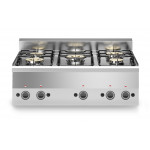 Cucina a gas 5 fuochi MDLR Modello F6090PCGT