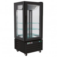 Vetrina espositiva Modello G-LDC65B ventilata 4 lati in vetro