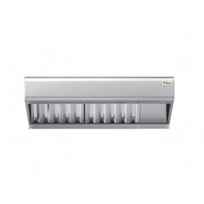 CAPPA A CONDENSAZIONE IN ACCIAIO INOX MODELLO ACCAPSTR 937x892x323 mm