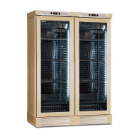 Cantina refrigerata vino 2 porte con ventola on/off Modello CLW820LNATURAL