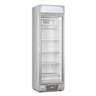 Freezer verticale statico con agitatore Modello FR372VGCST Con porta a vetro
