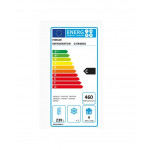 Armadio Frigo Refrigerato Statico Eco Modello G-ER400SS Struttura esterna in acciaio inox
