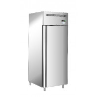 Armadio Frigo / Congelatore In acciaio inox AISI 201 ForCold Modello G-GN600BT-FC Statico Gastronorm 2/1(cm 65 x 53)