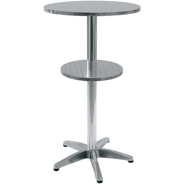 Tavolo da esterno TESR con base in alluminio Modello 102-mta016k