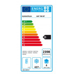 Armadio frigo refrigerato Modello AXF700BT In acciaio GN 2/1