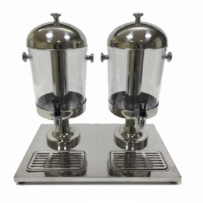 Distributore di succo e bevande con colonna refrigerante Modello JV-D