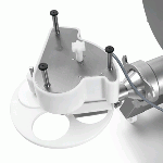 Tritacarne Mescolatore Modello Master30Y12 4 PS Capacità vasca Kg 30 / lt. 42 Produzione oraria Kg/h. 600-850