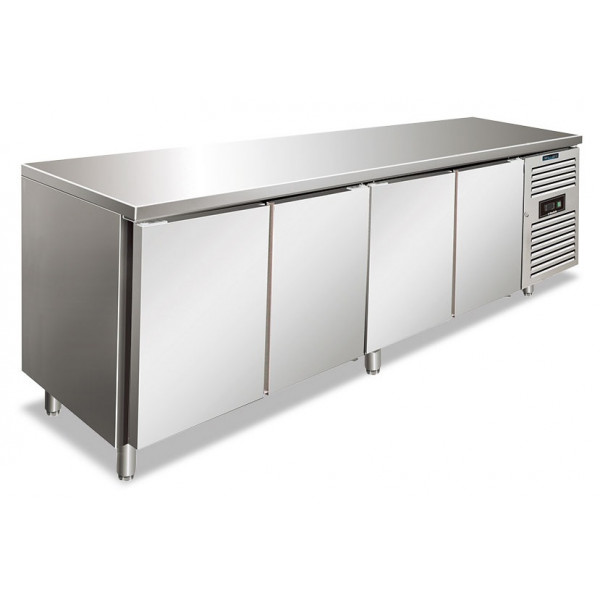Tavolo freezer ventilato Modello SNACK4100BTF Quattro porte