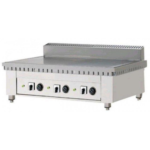 Cuocipiada Elettrico top PL Modello CPE6 Piana in acciaio inox Capacità 6 piadine Piana in acciaio inox