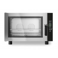 Forno elettrico a convezione con umidificatore MDLR per gastronomia Porta a bandiera Modello GEU411P