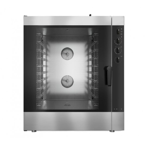 Forno elettrico combinato elettromeccanico RLDM per pasticceria e gastronomia Modello RISFOR006