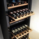 Cantinetta per vino Modello Colli Orientali Capacità bottiglie:nr. 96 Zone refrigerate: nr. 2
