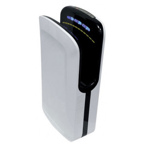 Asciugamani Elettrico con sensori ad infrarossi Versione PRO Bianco in ABS MDL alte prestazioni Asciugatura perfetta in 12-15 sec Modello X-DRY 704260