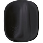 Asciugamani Elettrico con sensori ad infrarossi colore NERO in METALLO MDL alte prestazioni Asciugatura perfetta in 12-15 sec Modello ZEFIRO PRO UV 704519