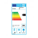 Espositore Da Banco refrigerato Modello GRANSUSHI4GN per sushi Contiene bacinelle GN1/3 E GN/1/1