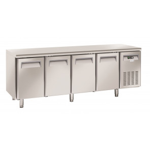 Tavolo Refrigerato Modello SR4100 4 porte reversibili ventilato