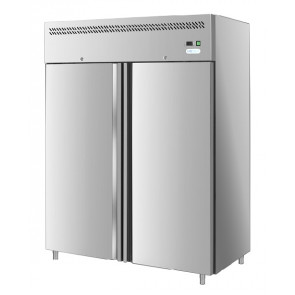 Armadio Frigo / Congelatore  In acciaio inox AISI 201 ForCold Modello G-GN1200BT-FC Statico Gastronorm 2/1(cm 65 x 53)