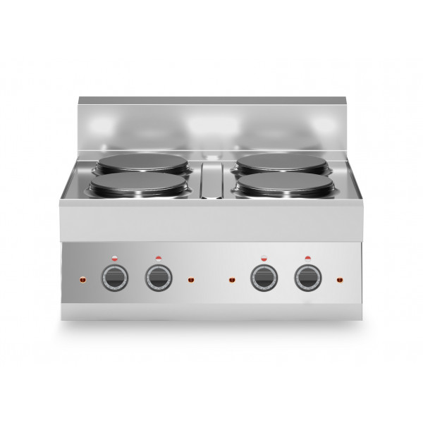 Cucina elettrica 4 piastre MDLR Modello F6570PCET
